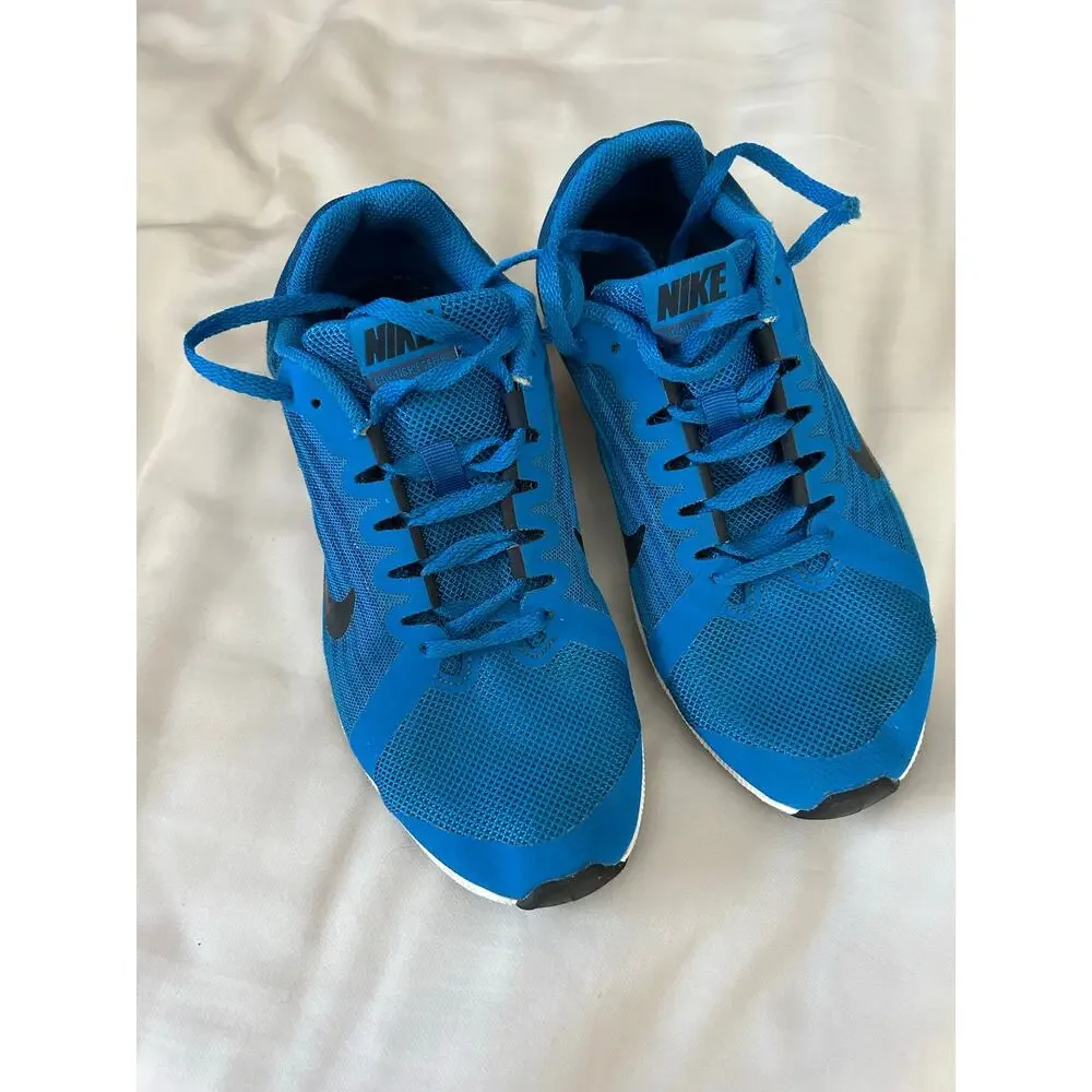 Nike blue tie sneaker size 5
